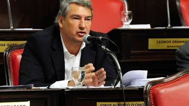ARMADOR. Jorge D’Onofrio no dio a conocer su lista hasta anoche..