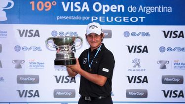 El Open de Argentina tuvo a Emiliano Grillo, cuando estaba radicado en Pilar, campeón en 2014.