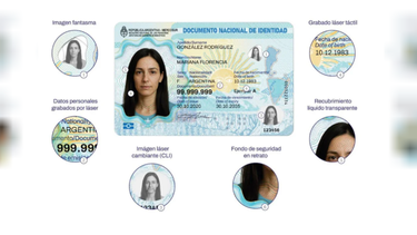 El nuevo DNI contará con más niveles de seguridad.&nbsp;
