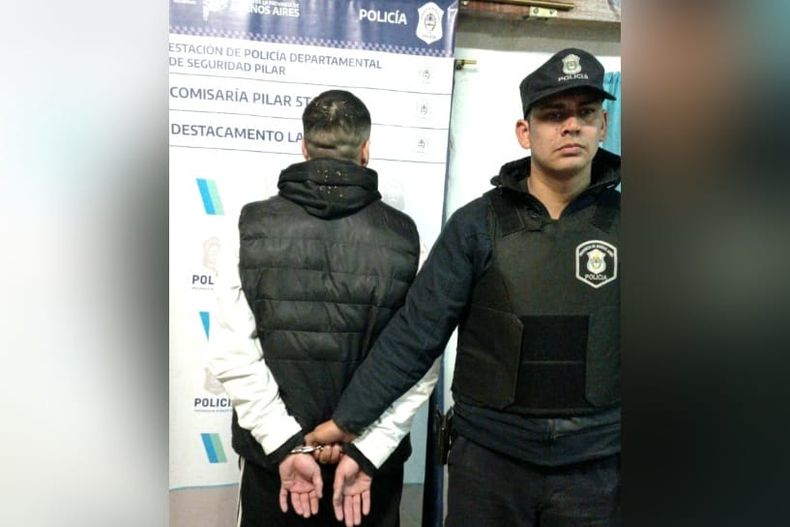 El detenido tiene 30 años y es de Lagomarsino.&nbsp;