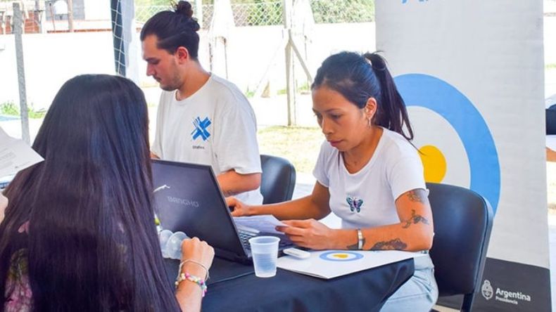AYUDA. Desde el Municipio y la ANSES buscan llegar a todos los interesados..
