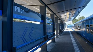 ESTACIÓN PILAR. Este jueves, los trenes funcionarán con normalidad.&nbsp;