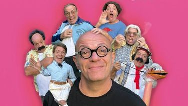 Campi llega a Pilar con sus personajes en Monólogos argentinos.