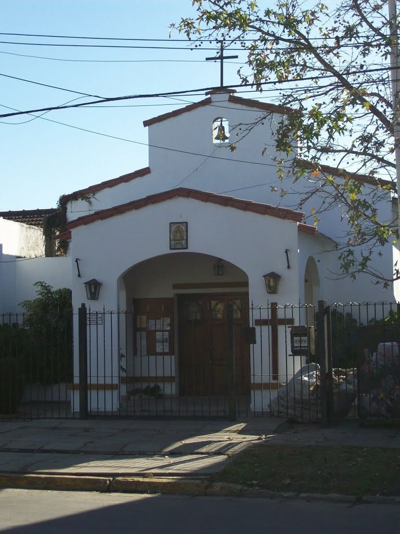 Capilla Nuestra Señora de Luján del barrio Villa Morra.&nbsp;