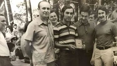 foto con historia: homenaje a ricardo rusticucci