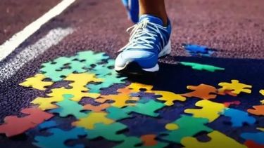 SOLIDARIDAD. La actividad atlética en el polideportivo comenzará desde las 9.