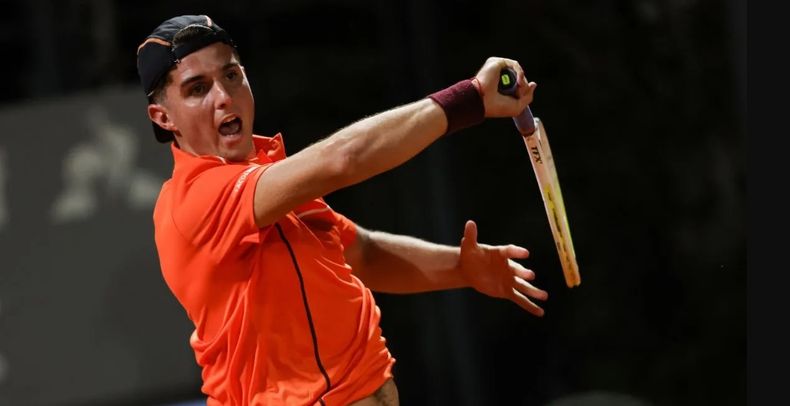 Rodríguez Taverna está en cuartos de final en Brazzaville,
