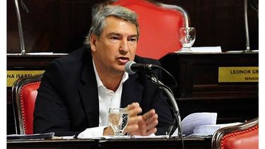 CAMBIO. D’Onofrio dejará el Senado y buscará una banca en Diputados..