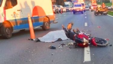 El hombre fallecido tenía 57 años y era oriundo de Villa Rosa.&nbsp;