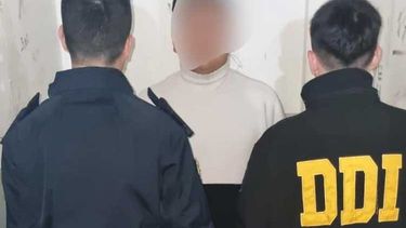 El detenido tiene 18 años y fue puesto a disposición de la Justicia. Su cómplice está identificado.