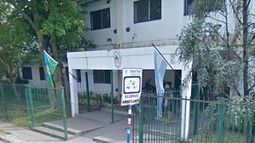 PELIGRO. El ataque se produjo cerca de la escuela donde cursan..