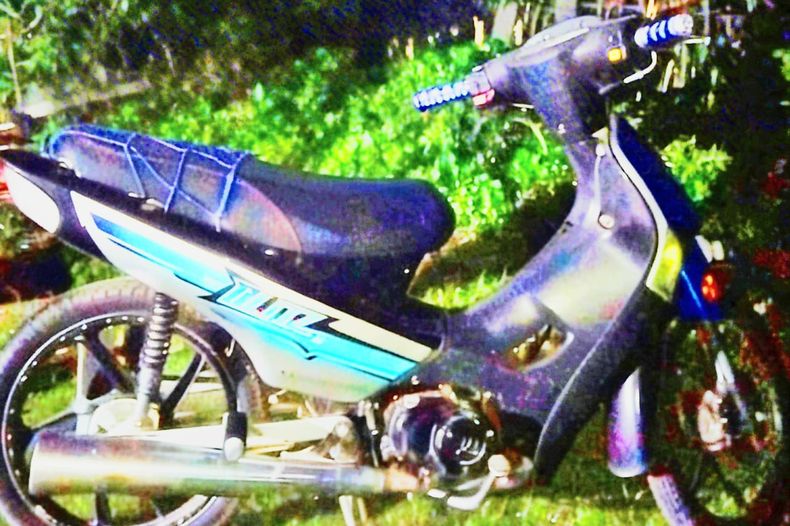 La moto había sido robada en Ciudad de Buenos Aires, el pasado mes de marzo.&nbsp;