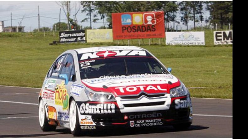 FIN DE CICLO. Rossi logró 5 triunfos con el C4, en 3 temporadas..