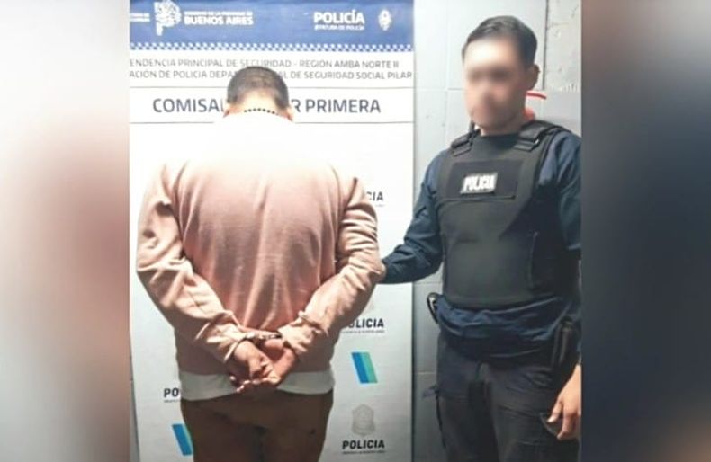 AGRESOR. Golpeó y amenazó con matar a su pareja.