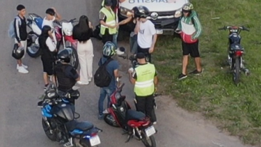 Los controles fueron realizados por personal de Tránsito de la municipalidad de Pilar.&nbsp;