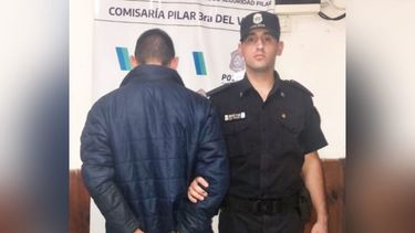 El detenido es un hombre de 39 años domiciliado en Agustoni.