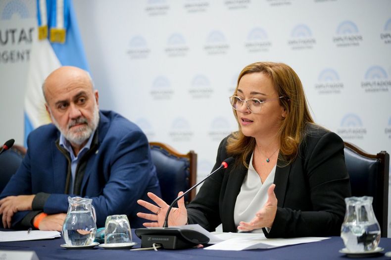 MÁS UNIVERSIDADES. Cecilia Moreau y un nuevo apoyo desde la Cámara de Diputados a las casas de altos estudios.