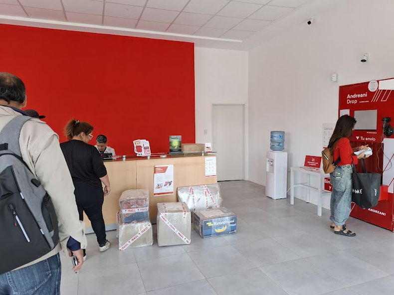 La empresa de correo privado Andreani también decidió cerrar sus oficinas del centro de Pilar para mudarse a la Colectora.&nbsp;