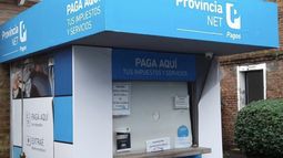 CERRADO. Así se encontraba hoy el Provincia Net que funciona en la Municipalidad. .