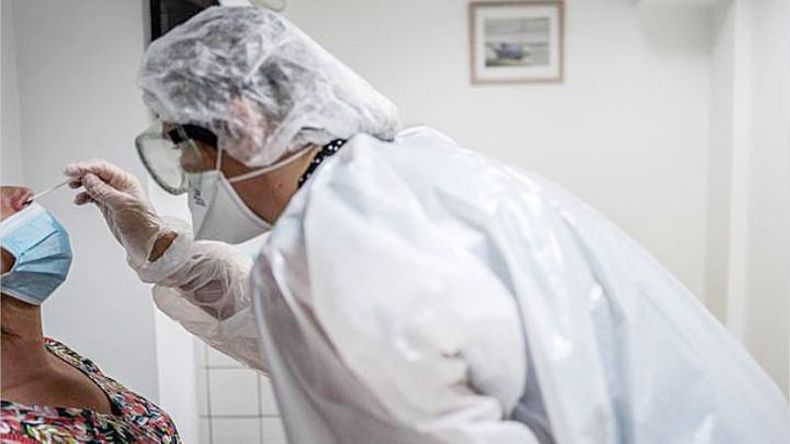 SUMA. Pilar ya superó la barrera de los 17 mil contagios desde marzo..