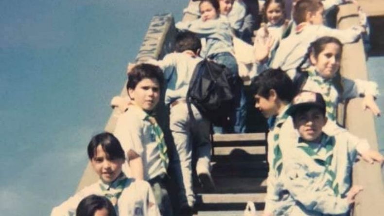Foto: Laura Palavecino, Pilar en el Recuerdo. .
