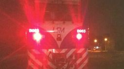 Muere un hombre arrollado por un tren