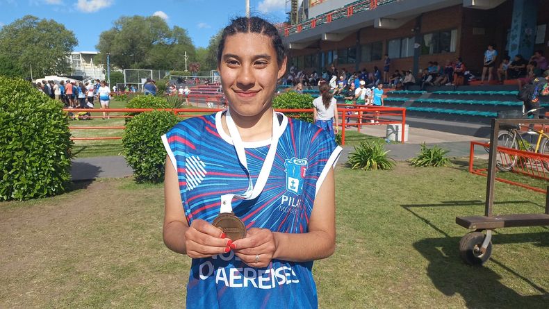 Luna Radaelli, medalla de oro (1)