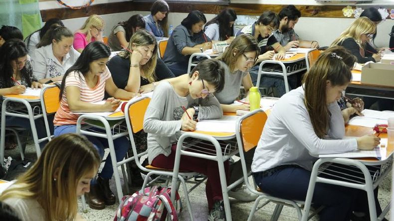 EXAMEN. Los resultados estarán listos entre abril y mayo..