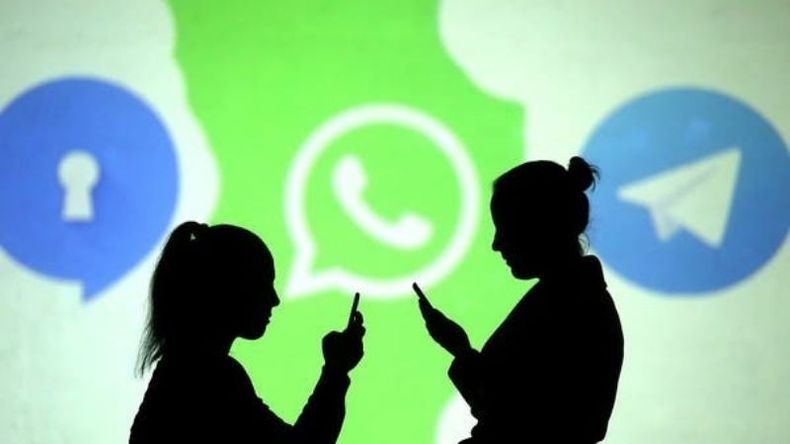 Whatsapp comienza a perder hegemonía ante otras apps (Imagen: Reuters)..
