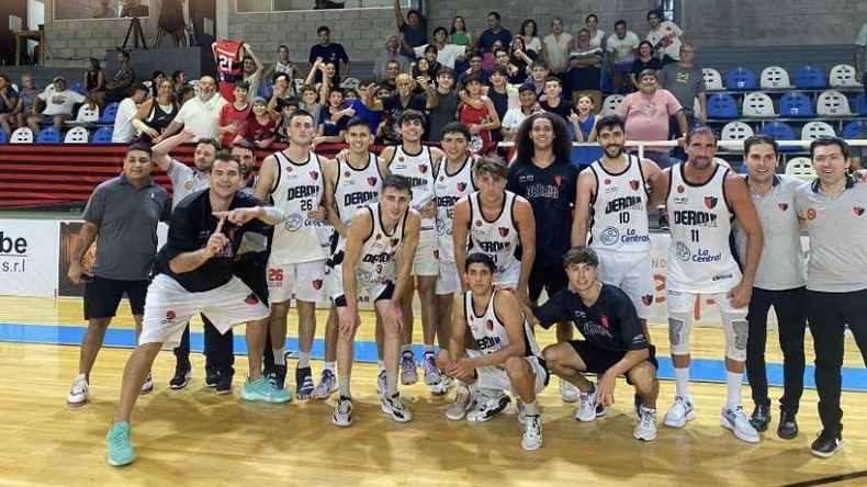 Presidente es líder de su zona Federal con récord 5-0. (foto: prensa Derqui).