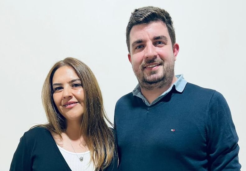 DUPLA. Barrionuevo y Genna quieren su espacio en la interna de LLA. &nbsp;