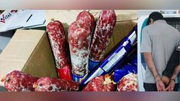 MECHERO. El ladrón es oriundo de Garín y fue detenido por robar embutidos, galletitas y chimichurri. MECHERO. El ladrón es oriundo de Garín y fue detenido por robar embutidos, galletitas y chimichurri.