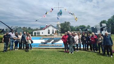 CERRADO. El Cenotafio de Pilar debió interrumpir sus actividades por la pandemia..