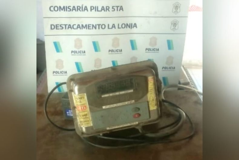 BOTÍN. Parte de los elementos recuperados tras la detención. &nbsp;