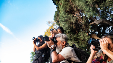 Descubrir el mundo a través del lente