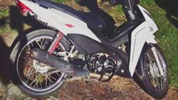 La moto había sido robada en San Miguel, en el año 2023. La moto había sido robada en San Miguel, en el año 2023.