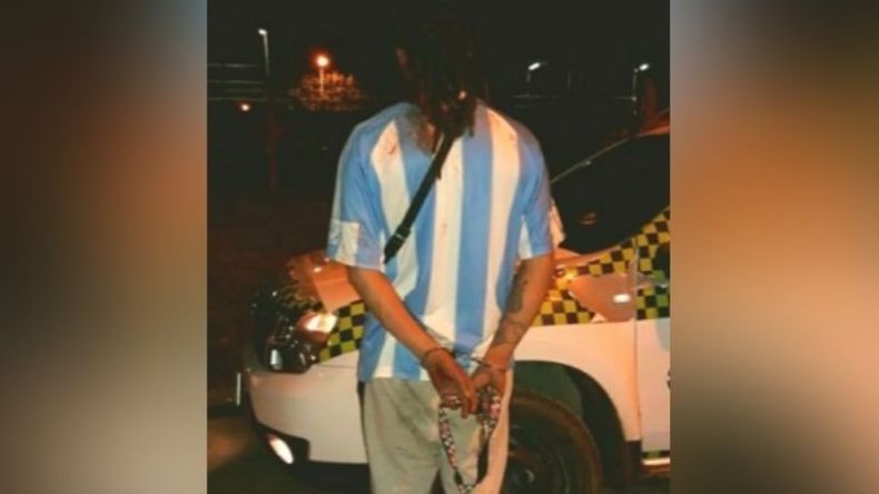 El agresor fue detenido en Tortuguitas..