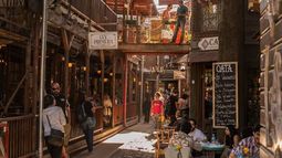 Un paseo por el mercadito de Maschwitz