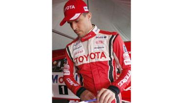 Rossi analiza los tiempos..