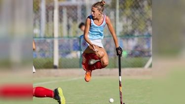 Sanpa quiere dar el salto. (FOTO: MARTIN WAICHMAN)..