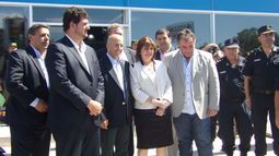 Con promesas de más efectivos, se presentó el nuevo Centro de Monitoreo