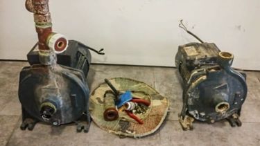 Las bombas fueron recuperadas y los ladrones detenidos. .
