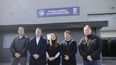Federico Kruse, Federico Achával, Soledad Peralta, Axel Kicillof y Javier Alonso.