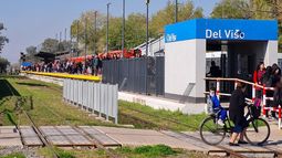 ESTACIÓN DEL VISO. Uno de los lugares en los que se colocarán los Aparatos de Vía (ADV). ESTACIÓN DEL VISO. Uno de los lugares en los que se colocarán los Aparatos de Vía (ADV).