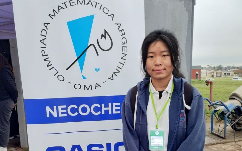 Susana Cheng es alumna de 4° año de Secundaria en el Instituto Independencia.