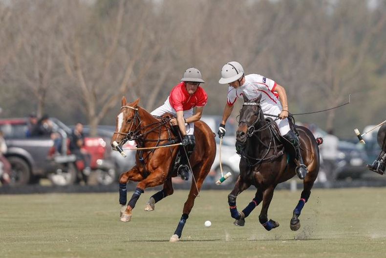 El Abierto Jockey Club se juega en el predio Lalor de Pilar.