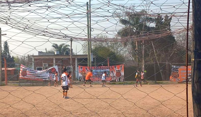CLUB LAS VÍAS. Sus autoridades piden ayuda para reponer los elementos. &nbsp;