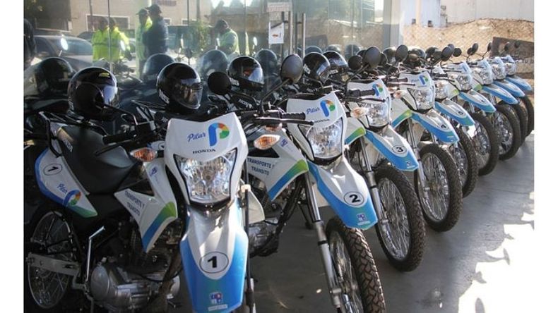 MOTORIZADOS. Los inspectores tienen nuevos vehículos..