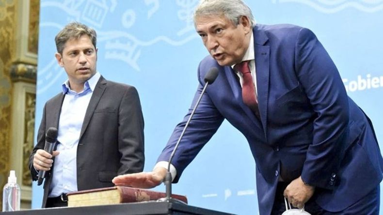 SÍ JURO. D’onofrio anunció planes de seguridad vial..