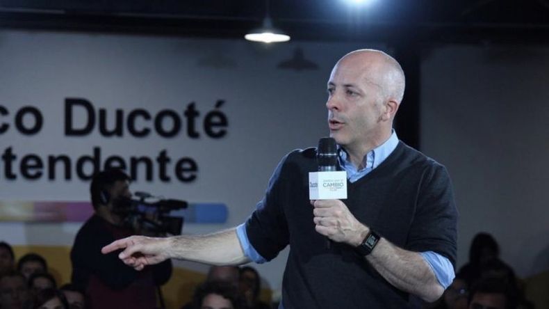 DUCOTÉ. Mientras busca ser candidato, el ex intendente atraviesa un complejo frente judicial..